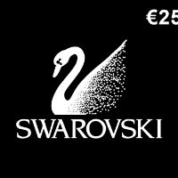 Swarovski €25 Подарочная карта DE