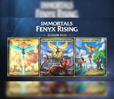Immortals Fenyx Rising - Сезонный пропуск Xbox Series X|S Ключ
