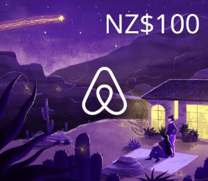 Airbnb NZ$100 Подарочная карта NZ