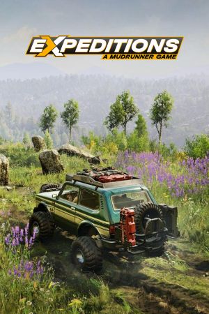 Expeditions: A MudRunner Game Year 1 издание EU PC Steam Ключ