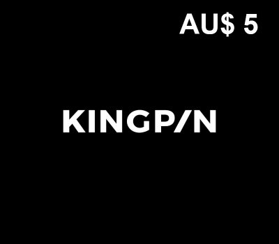 Kingpin AUD 5 Gift Card AU 