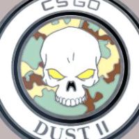 CS:GO - Series 1 - Dust 2 Collectible Pin