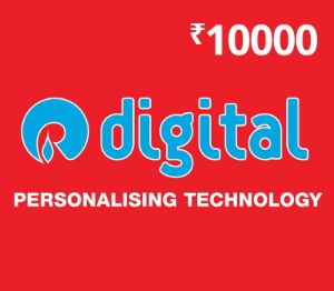 Reliance Digital INR 10000 Подарочная карта IN