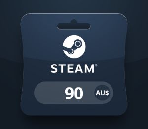 Steam Wallet AUD 90 Подарочная карта AU