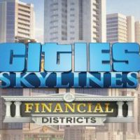 Cities: Skylines - Financial Districts DLC EU Steam Ключ