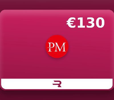 Rewarble Perfect Money EUR 130 Подарочная карта EU