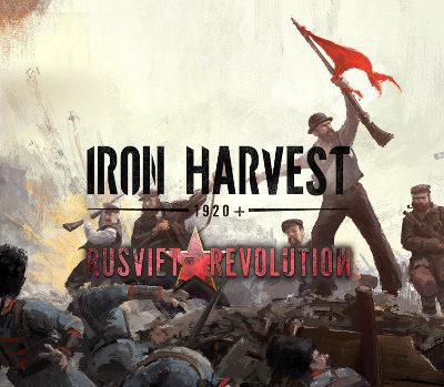 Iron Harvest - Rusviet Revolution DLC EU PC Steam Ключ