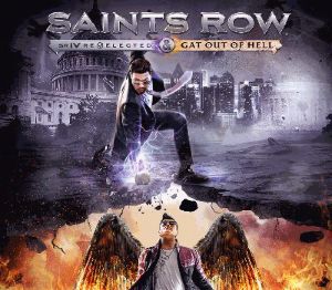 Saints Row IV: Re-Elected + Gat out of Hell XBOX One / Xbox Series X|S Ключ