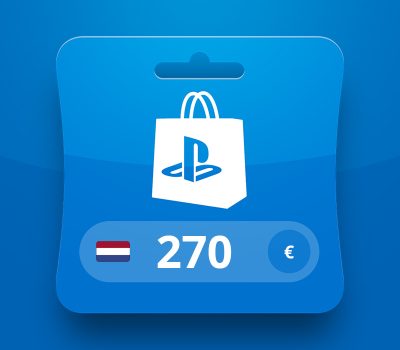 PlayStation Network EUR 270 Подарочная карта NL