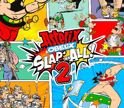 Asterix & Obelix Slap Them All! 2 EU PC Steam Ключ