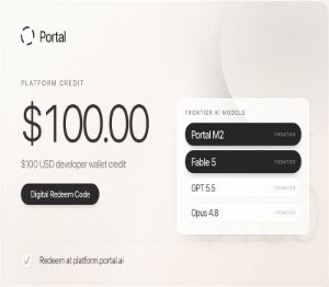 Fable 5 AI - Portal AI Model Credit 100 USD (GPT 5.5) Код активации