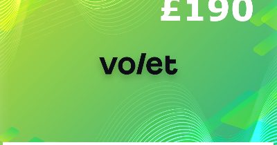 Rewarble Volet GBP 190 Подарочная карта
