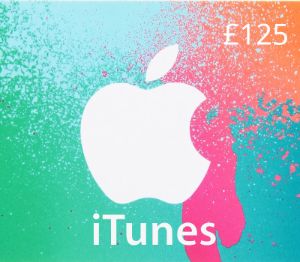 iTunes GBP 125 Карта UK