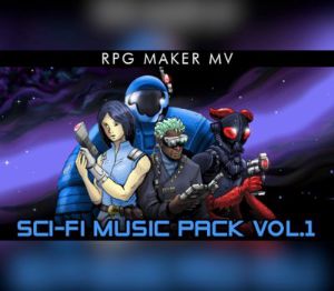 RPG Maker MV - Sci-Fi Music Pack DLC Steam Ключ