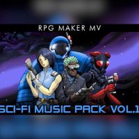 RPG Maker MV - Sci-Fi Music Pack DLC Steam Ключ