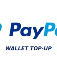 PayPal Wallet 300 CAD Top Up CA