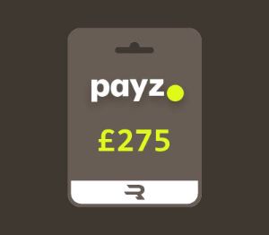 Rewarble Payz GBP 275 Подарочная карта