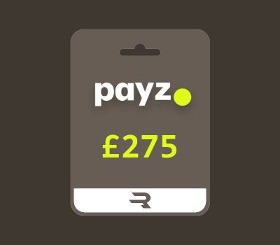 Rewarble Payz GBP 275 Подарочная карта