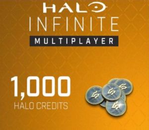 Halo Infinite Multiplayer - 1000 Halo Credits Official Website Ключ