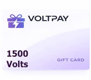 VoltPay 1500 Volts Подарочная карта