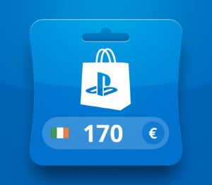 PlayStation Network EUR 170 Gift Card IE