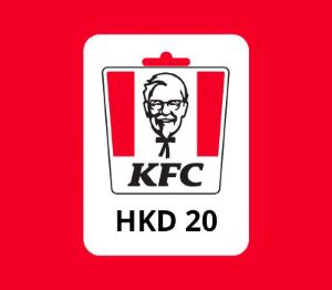 KFC HKD 20 Подарочная карта HK