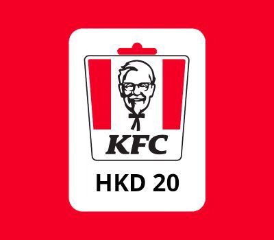 KFC HKD 20 Подарочная карта HK
