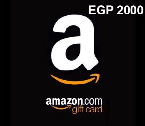 Amazon 2000 EGP Подарочная карта EG