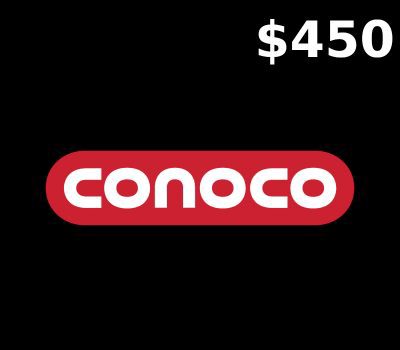 Conoco USD 450 Подарочная карта US