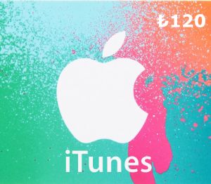 iTunes ₺120 TR Карта
