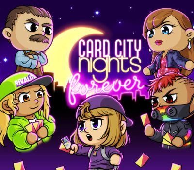Карта City Nights Forever PC Steam Ключ