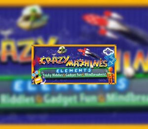 Crazy Machines Elements - Gadget Fun & Tricky Riddles DLC Steam Ключ