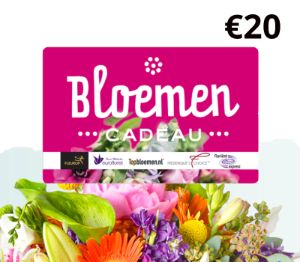 Bloemen Cadeau EUR 20 Подарочная карта NL