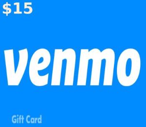 Venmo $15 Подарочная карта US