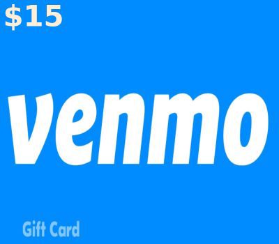 Venmo $15 Подарочная карта US