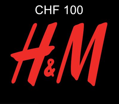 H&M 100 CHF Gift Card CH