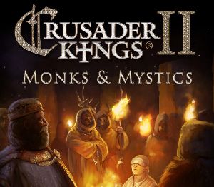 Crusader Kings II - Monks and Mystics DLC RU/CIS PC Steam Ключ