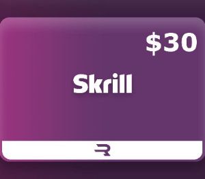 Rewarble Skrill USD 30 Подарочная карта