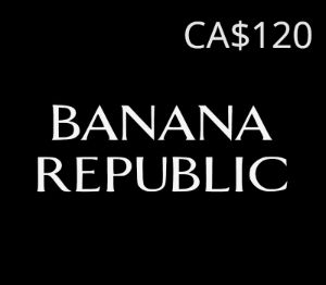 Banana Republic CAD 120 Подарочная карта CA