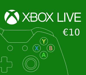XBOX Live EUR 10 Предоплаченная карта FI