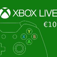 XBOX Live EUR 10 Предоплаченная карта FI