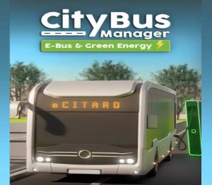 City Bus Manager - E-Bus & Green Energy DLC Steam Ключ