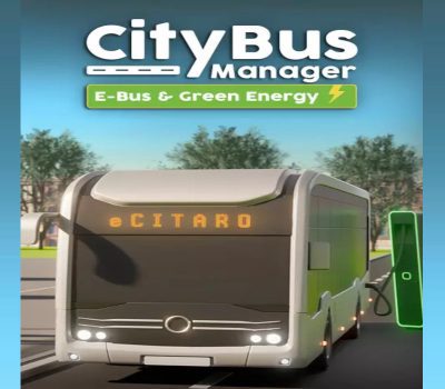 City Bus Manager - E-Bus & Green Energy DLC Steam Ключ