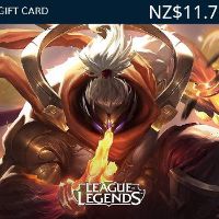 League of Legends NZD 11.5 Предоплаченная RP карта NZ