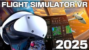 Flight Simulator 2025 VR PS5 Аккаунт