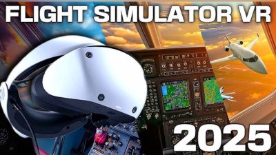 Flight Simulator 2025 VR PS5 Аккаунт