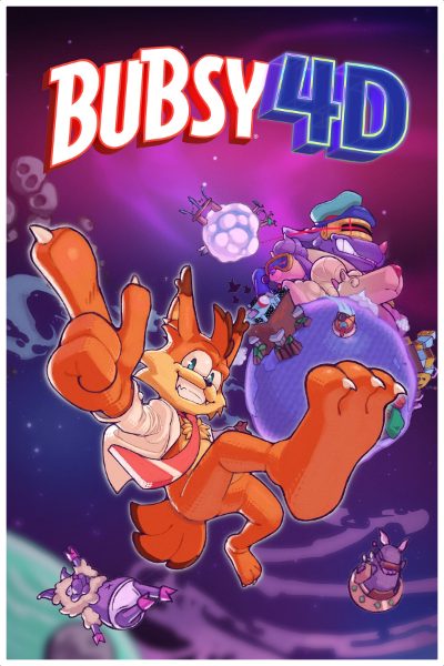 Bubsy 4D PC Steam CD Key