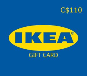 IKEA C$110 Подарочная карта CA