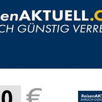 Reisen Aktuell €50 Подарочная карта DE