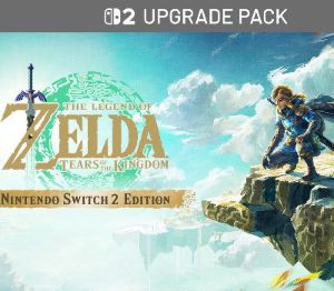 The Legend of Zelda: Tears of the Kingdom - Апгрейд Pack DLC EU Nintendo Switch 2 Ключ